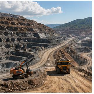 Mineral ore logistics