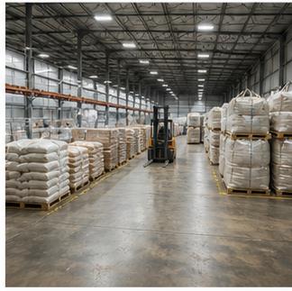 Premium spices export handling
