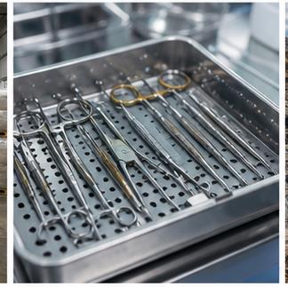 Surgical instruments tray